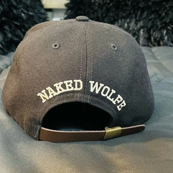 Naked Wolfe Men’s Baseball Cap - Picture 5 of 5